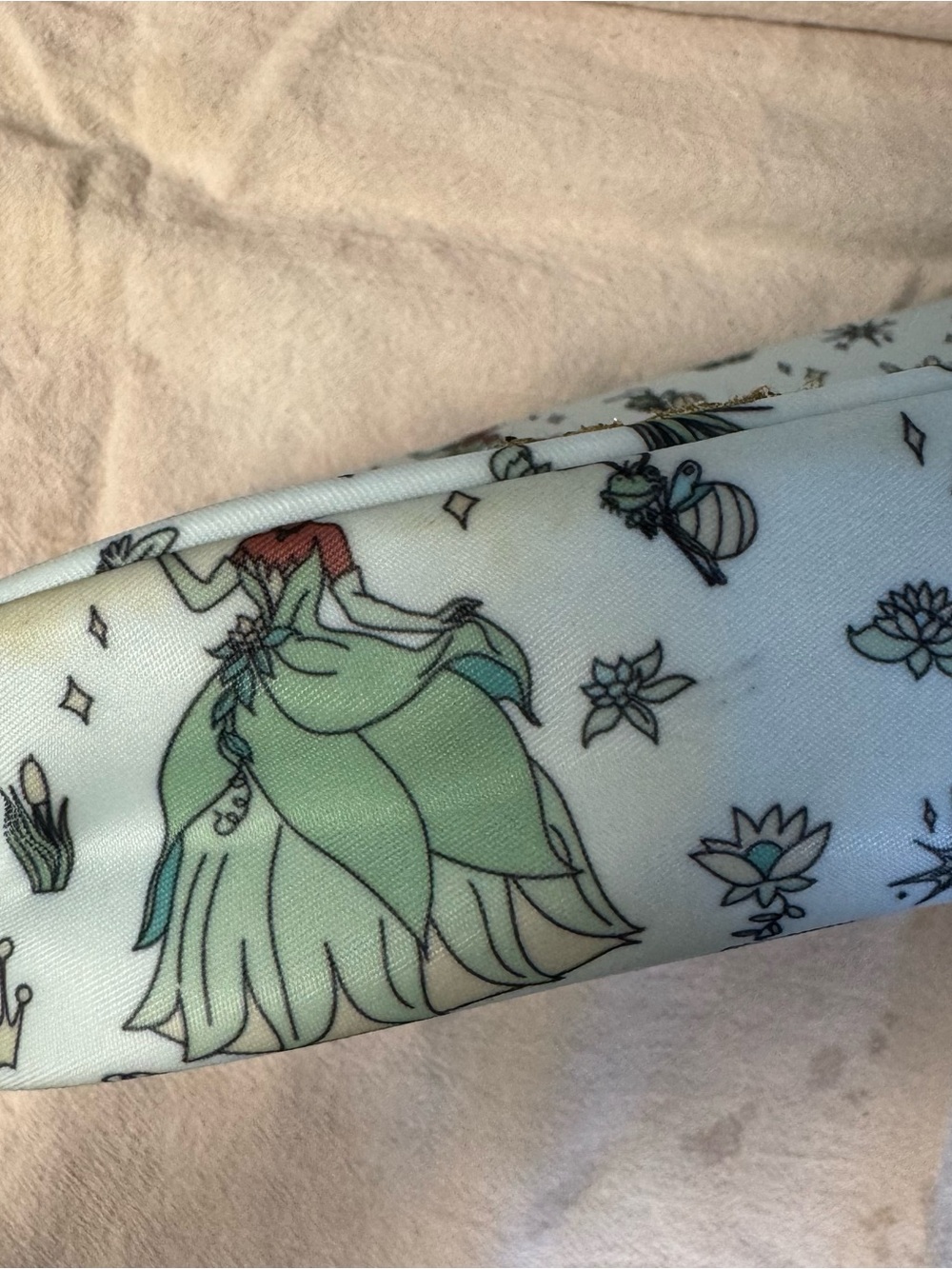 Stoney Clover Lane Princess Tiana Small Pouch - Picture 3 of 7